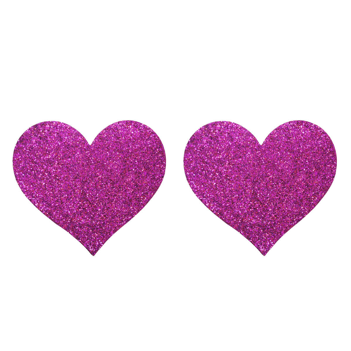 Glitter Heart-shaped Disposable Nipple Pasties