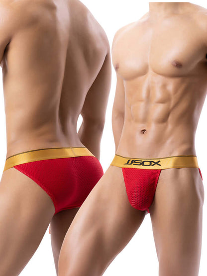 Mesh Jock Brief