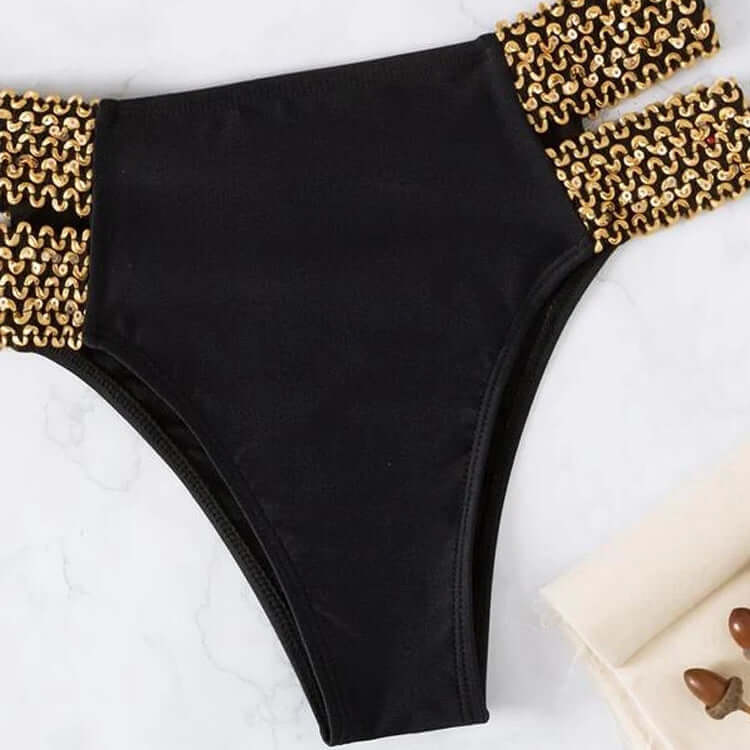 Ribbon's Edge Cheeky Bikini