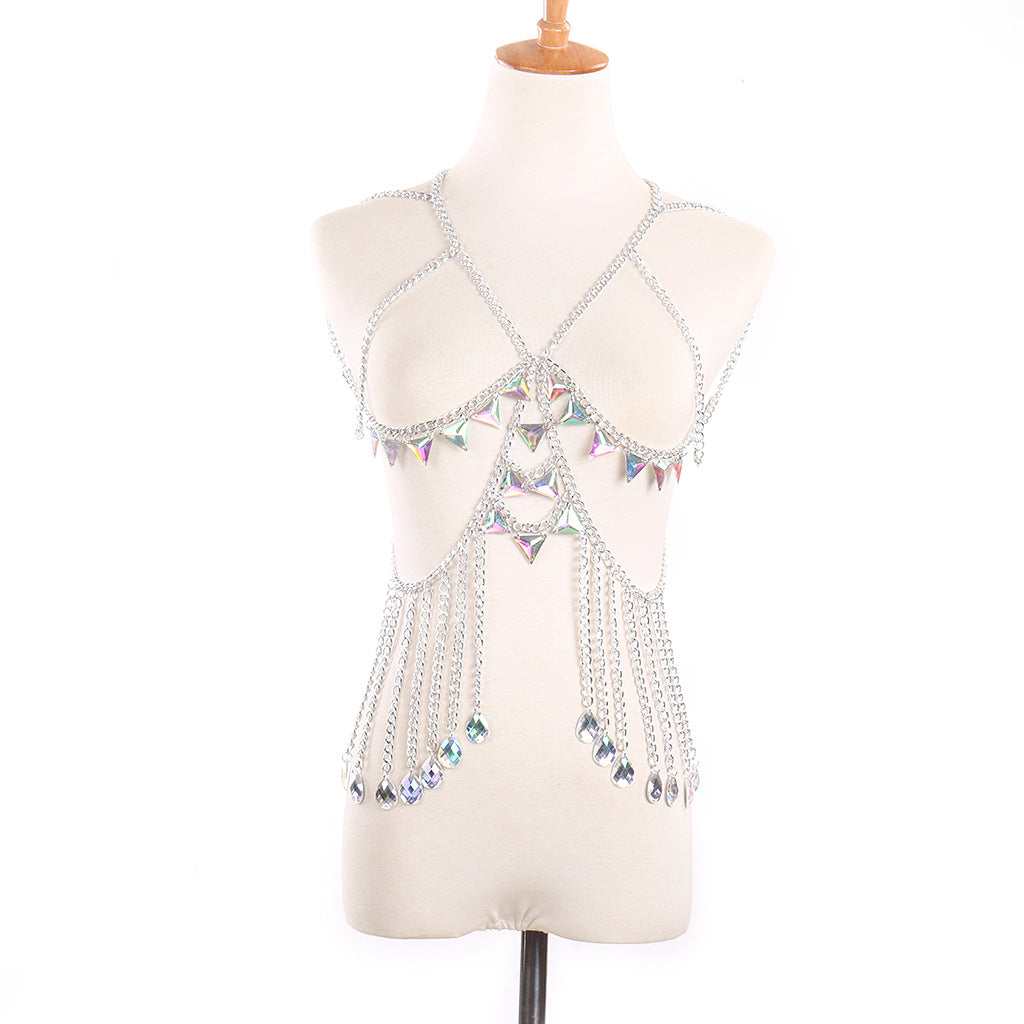 Celestial Sparkle Body Chain