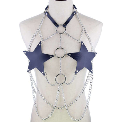 Festival Stars Body Chain