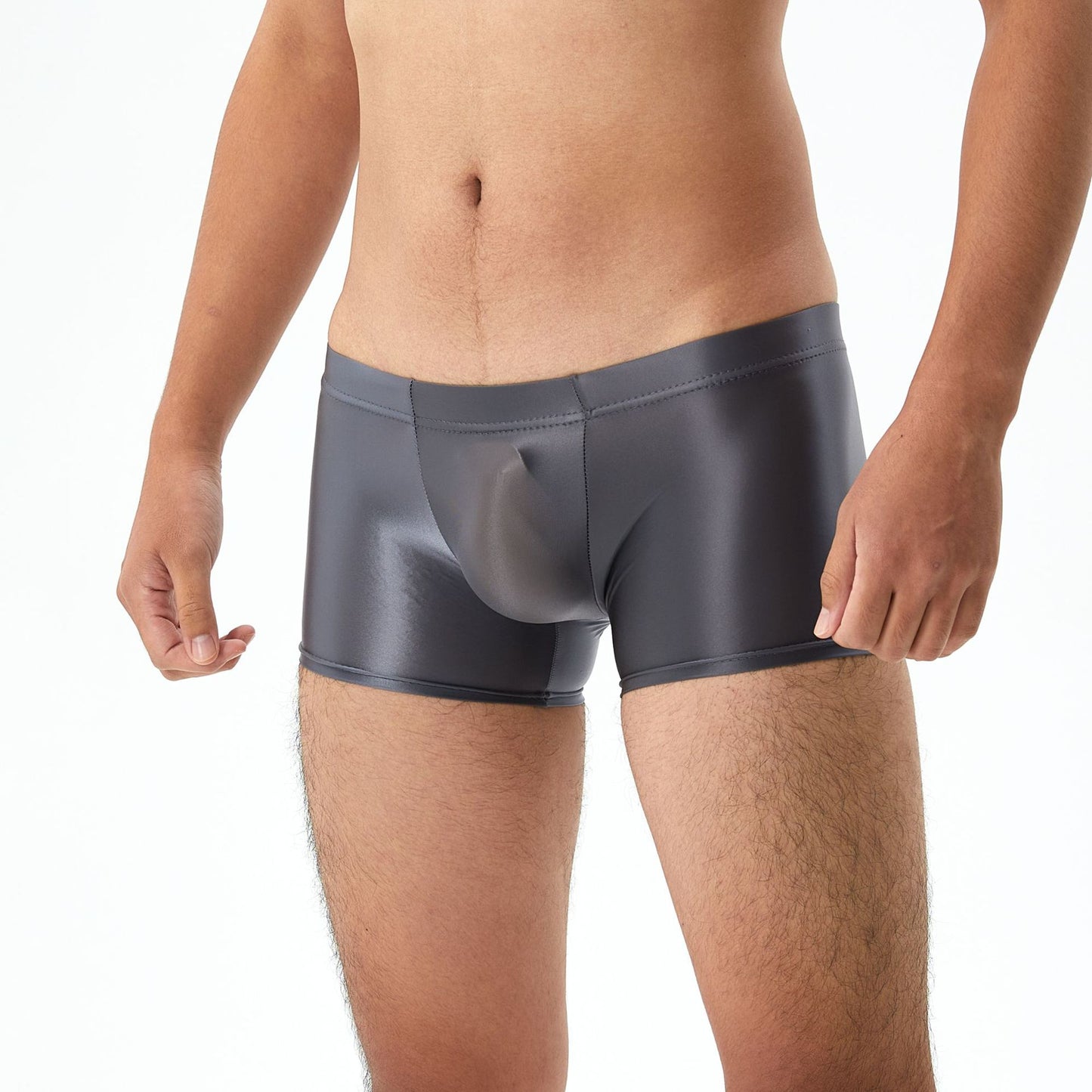 Silky Transparent Boxers