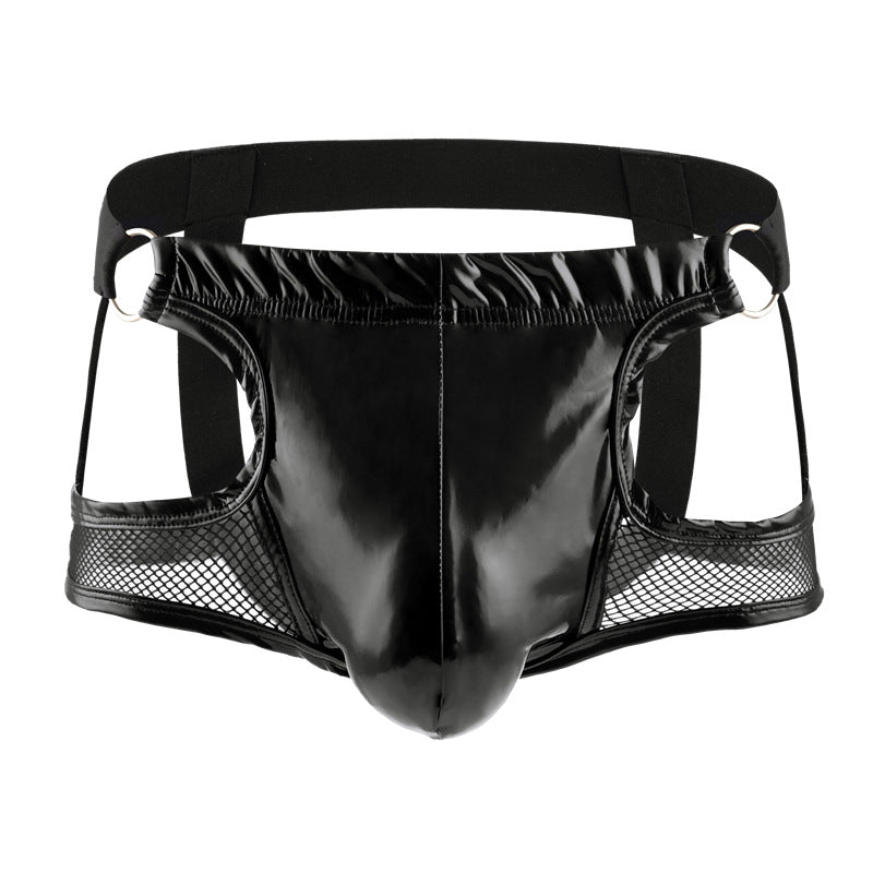 Steel Loop Leather Jock