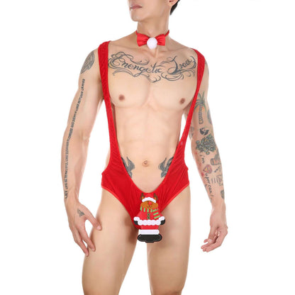 Men's Festive Bodysuit