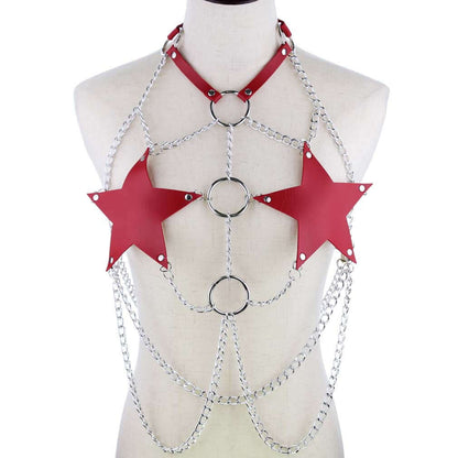 Festival Stars Body Chain
