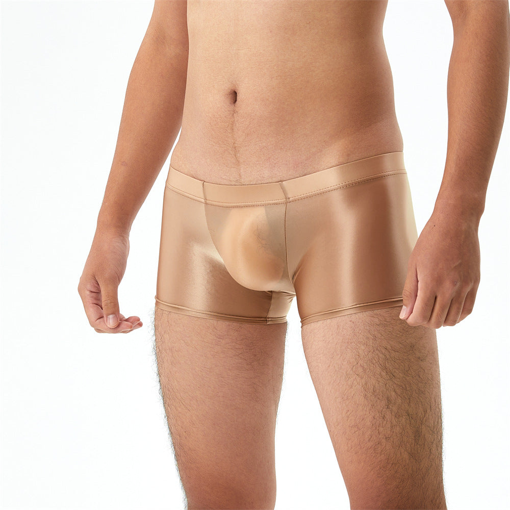 Silky Transparent Boxers