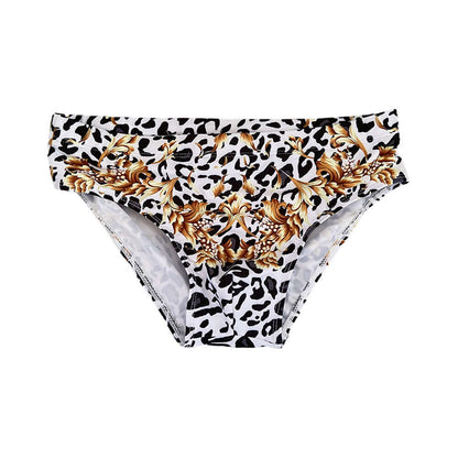 Leopard Print Swimsuit