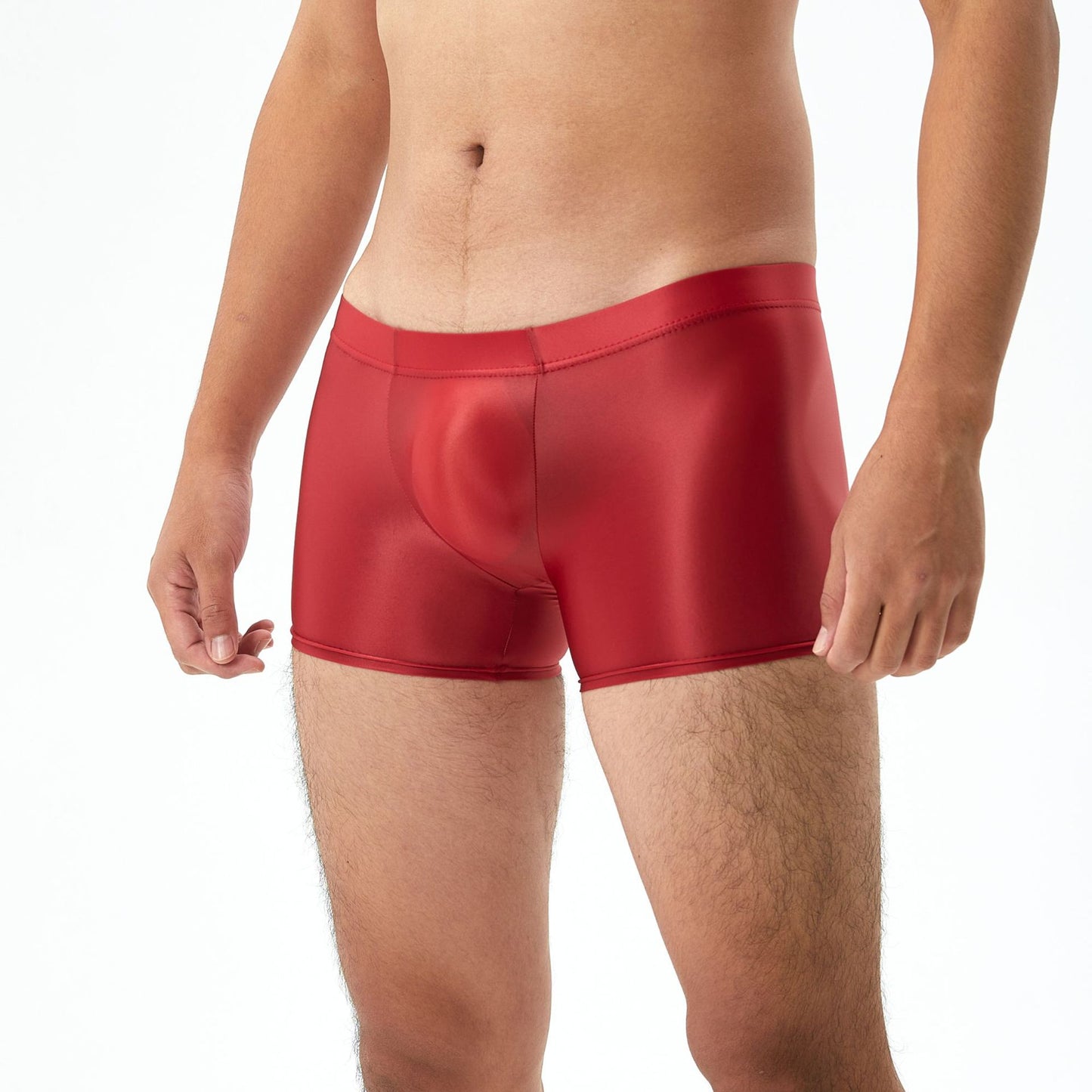 Silky Transparent Boxers