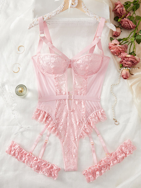 Babydoll Lace Bodysuit