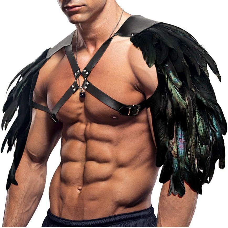 Feather Guard Chest Harness