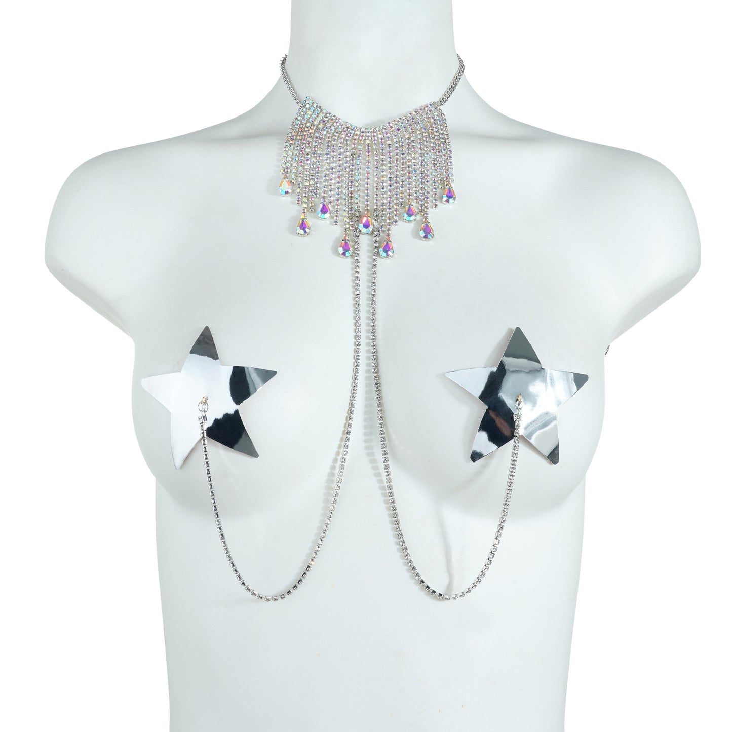 Rhinestone Collar to Pasties