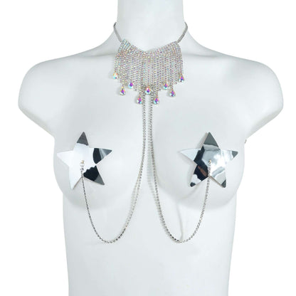Rhinestone Collar to Pasties