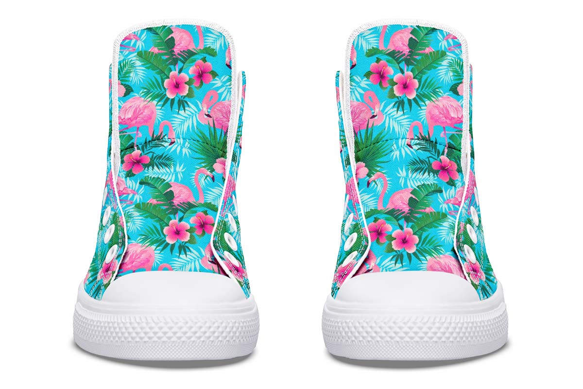 Tropical High-top Sneakers