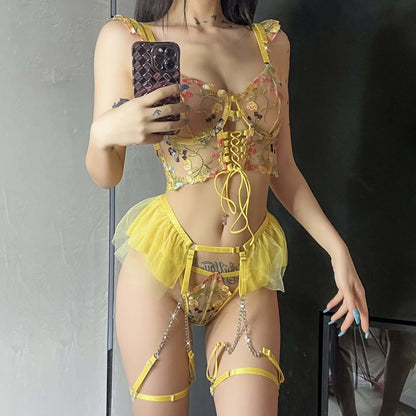Vintage Gardens Chained Set