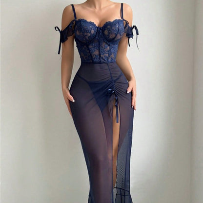 Midnight Blue Desires Dress