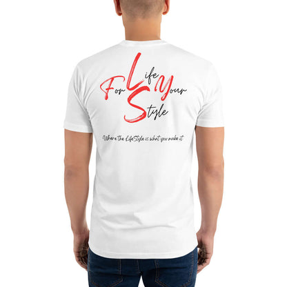 FYLS Short Sleeve T-shirt (Travel Store) F4