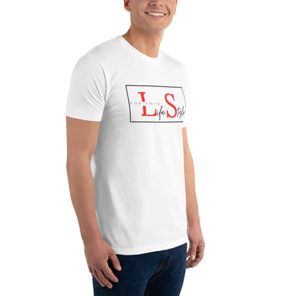 White FYLS T-shirt