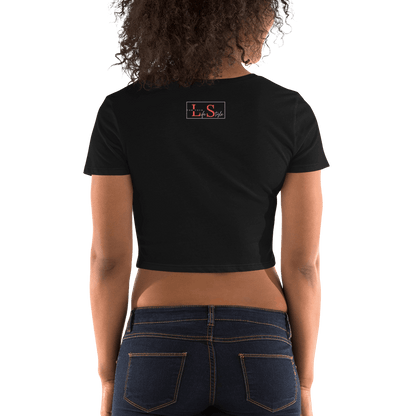 Tatted and DTF Crop Top