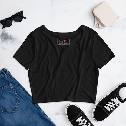 Tatted and DTF Crop Top