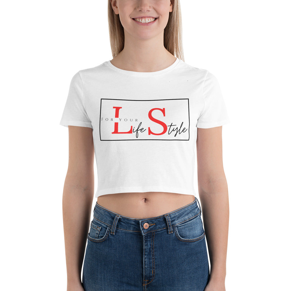 FYLS Crop Tee