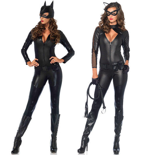 Cat Girl One-piece Bodysuit (2 Styles)