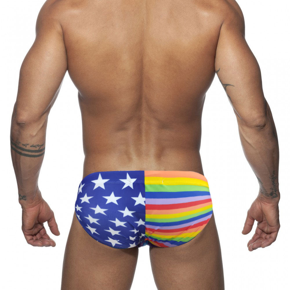 Stars and Pride Speedo