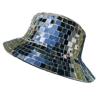 Glass Reflective Boonie Hat