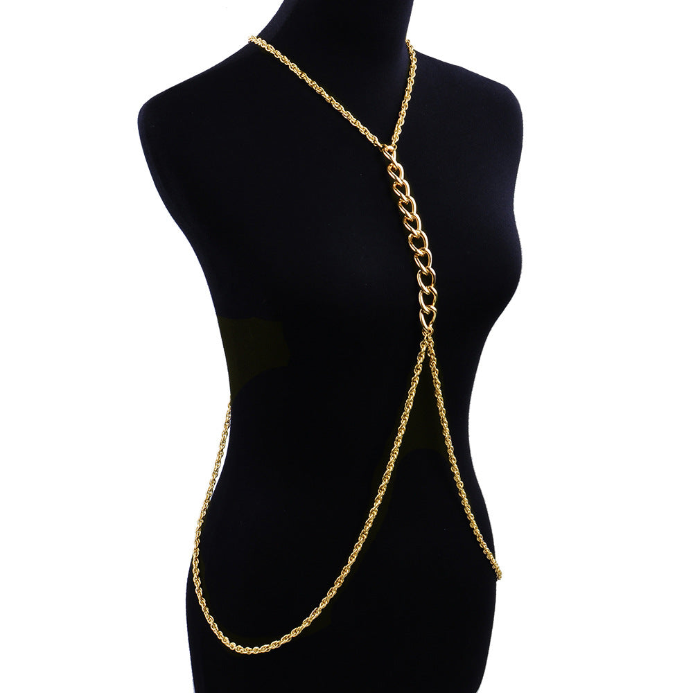 Large Center Body Chain