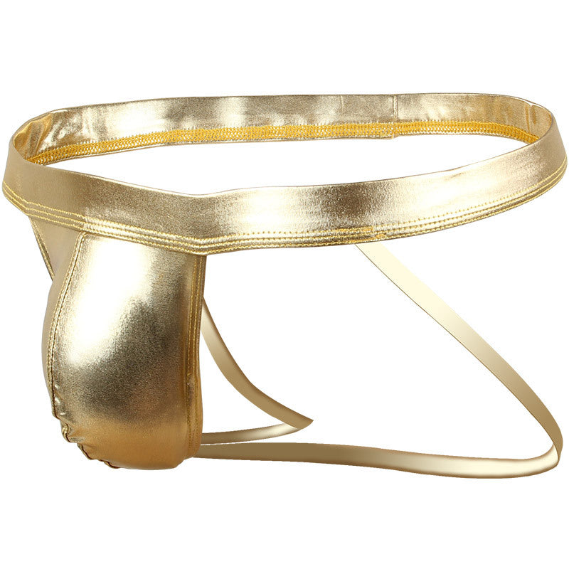 Metallic Jock ( Gold, Silver, Black)