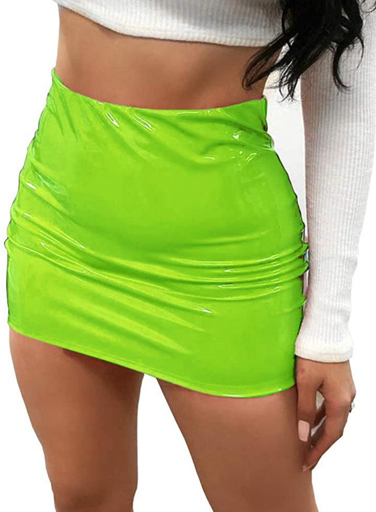 PU Miniskirt