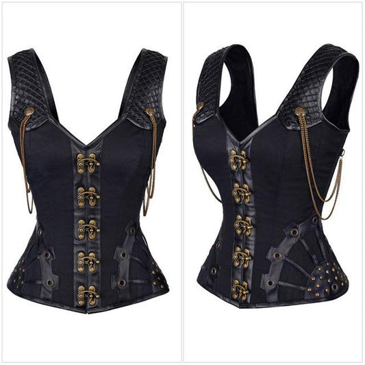 Steampunk Rebellion Corset