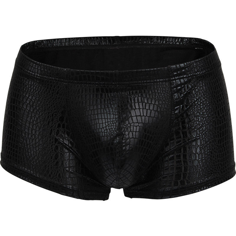 Snakeskin Boxer Brief