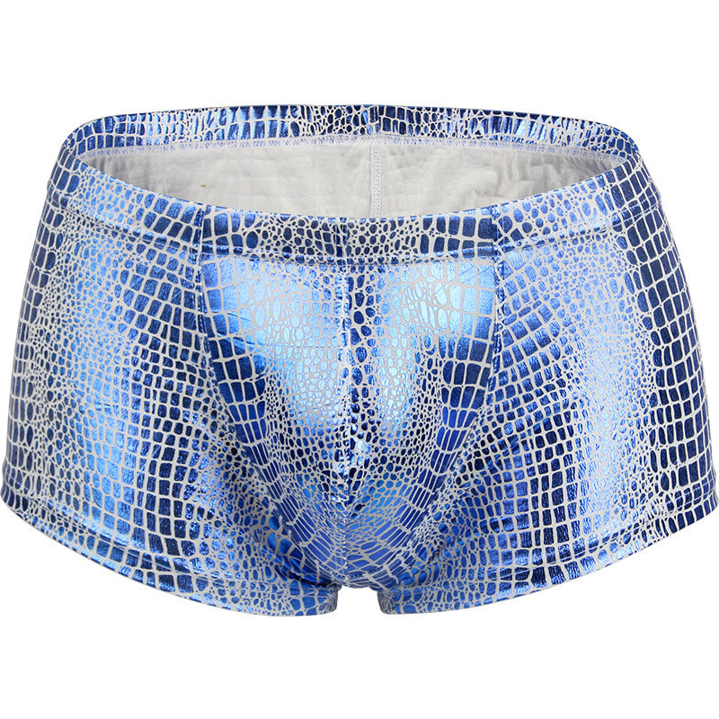 Snakeskin Boxer Brief