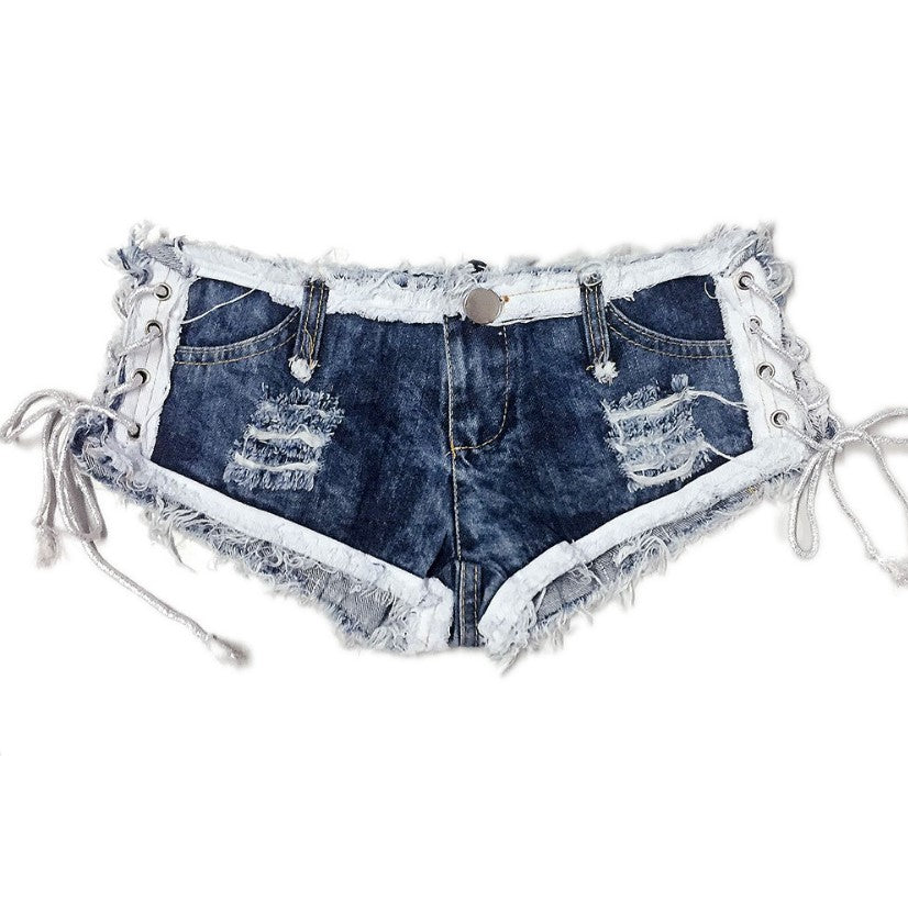 Mini Jean shorts