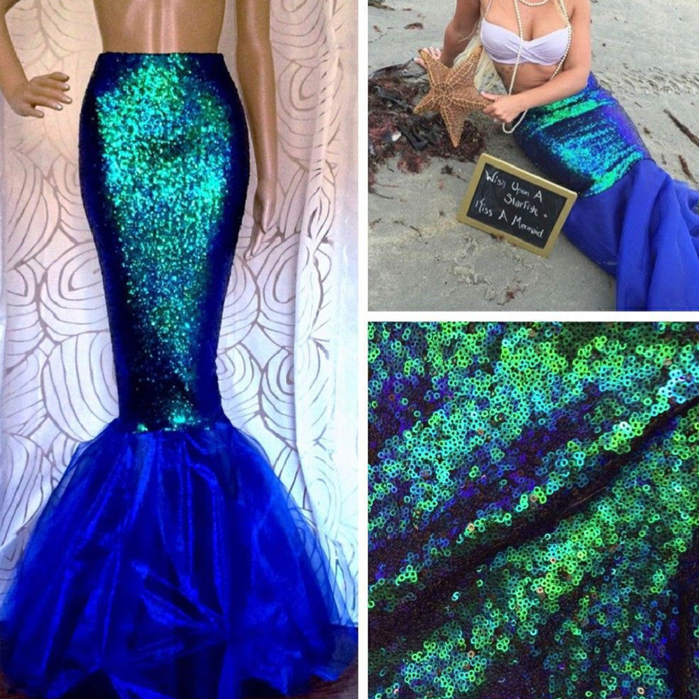 Costume Mermaid Skirt