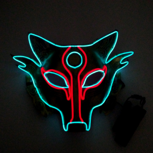 Glowing Mask