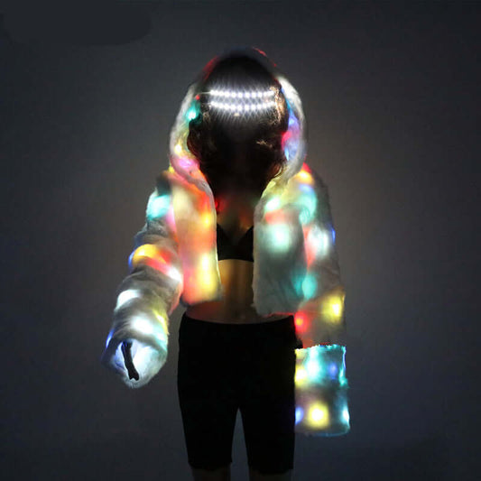 LED Crop Jacket