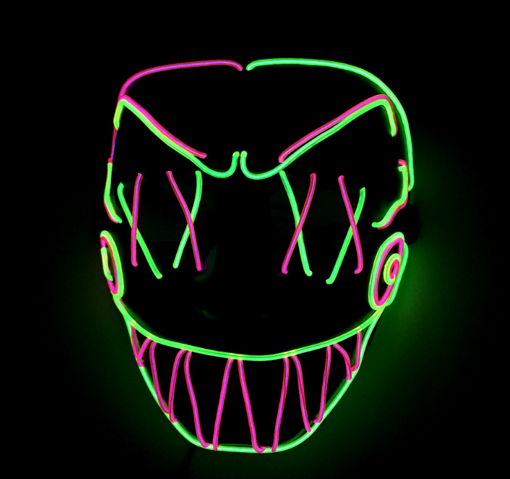 Glowing Mask