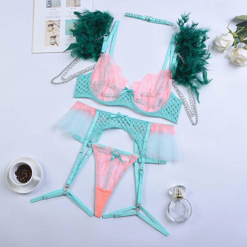 Flyaway Eyelash Lingerie Set