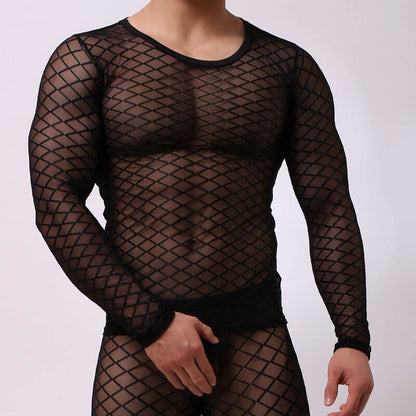 Mesh Long Sleeve