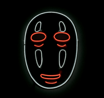Glowing Mask
