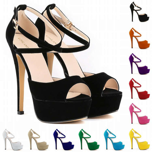 High Heel Sandals