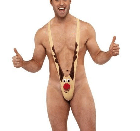 Christmas Deer G String