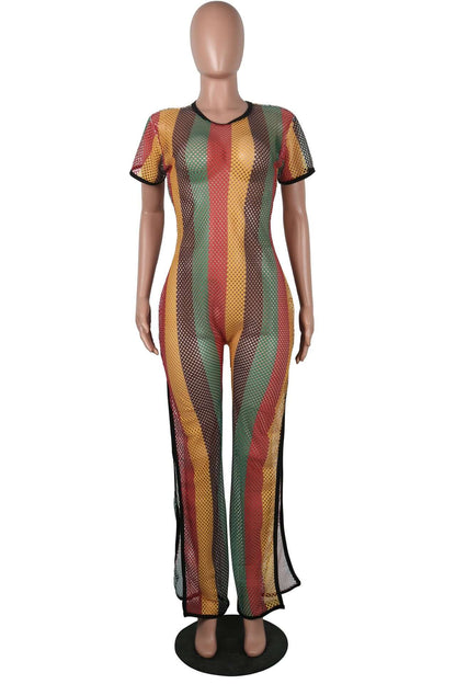 Jamaican Beach Romper