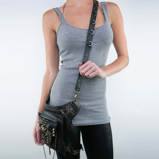 Steampunk Locomotive Bag