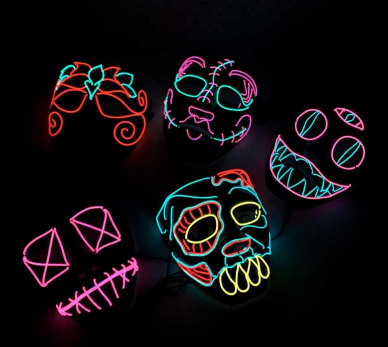 Glowing Mask