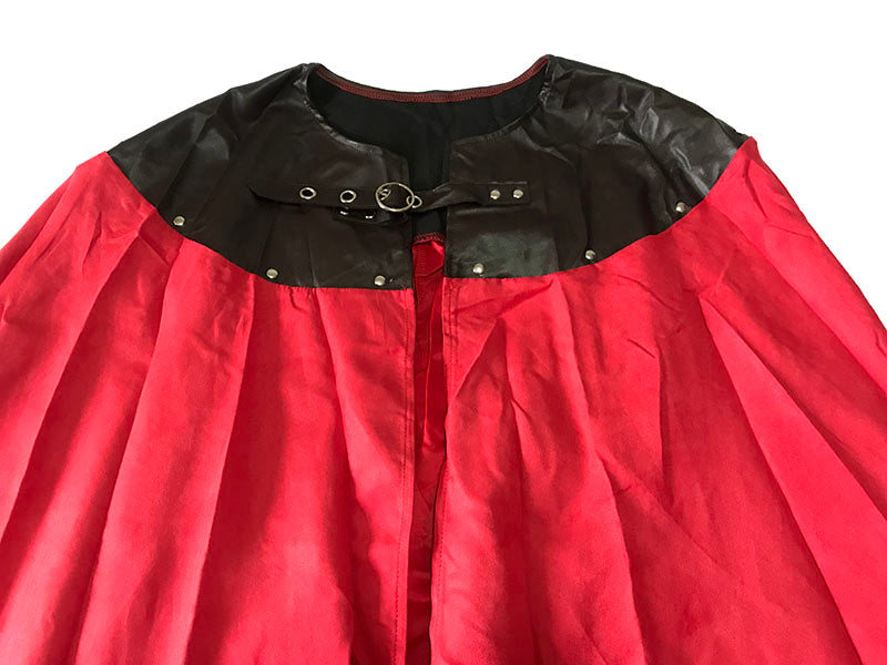 Round Collar Cape