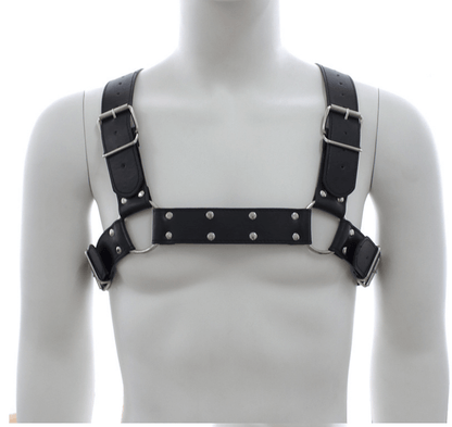 Men's Restraint Leather Harness