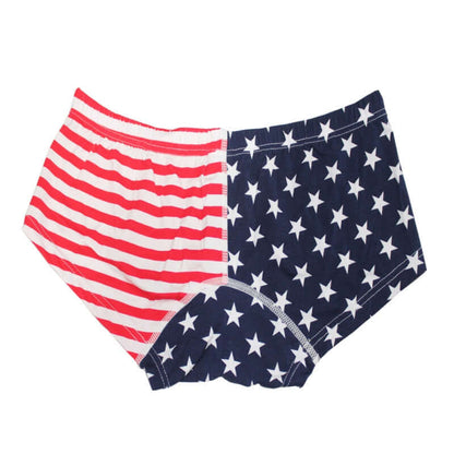 Flag printed Swim Brief