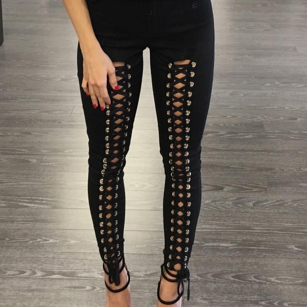 Laced Leggings